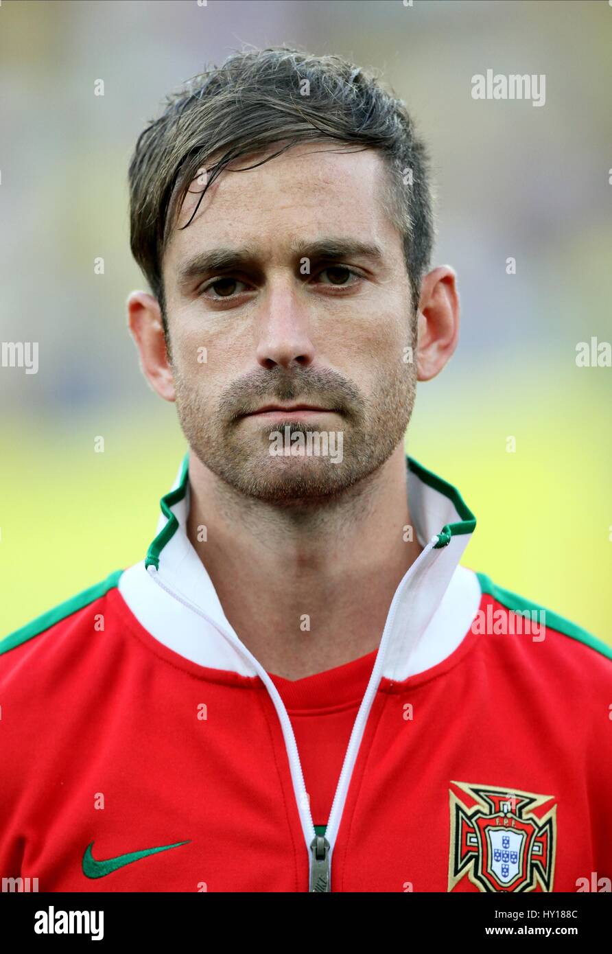 RAUL MEIRELES PORTUGAL LIVERPOOL FC PORTUGAL & LIVERPOOL FC DURBAN STADIUM DURBAN SOUTH AFRICA 25 June 2010 Stock Photo