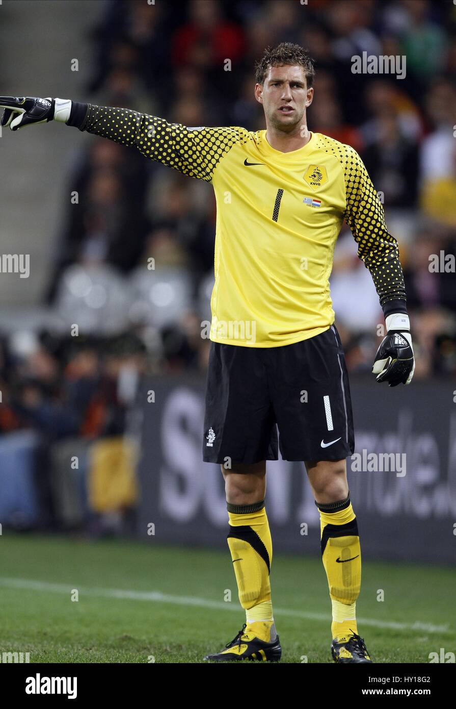 Maarten Stekelenburg Holland Ajax Holland Ajax Green Point Stadium Stock Photo Alamy