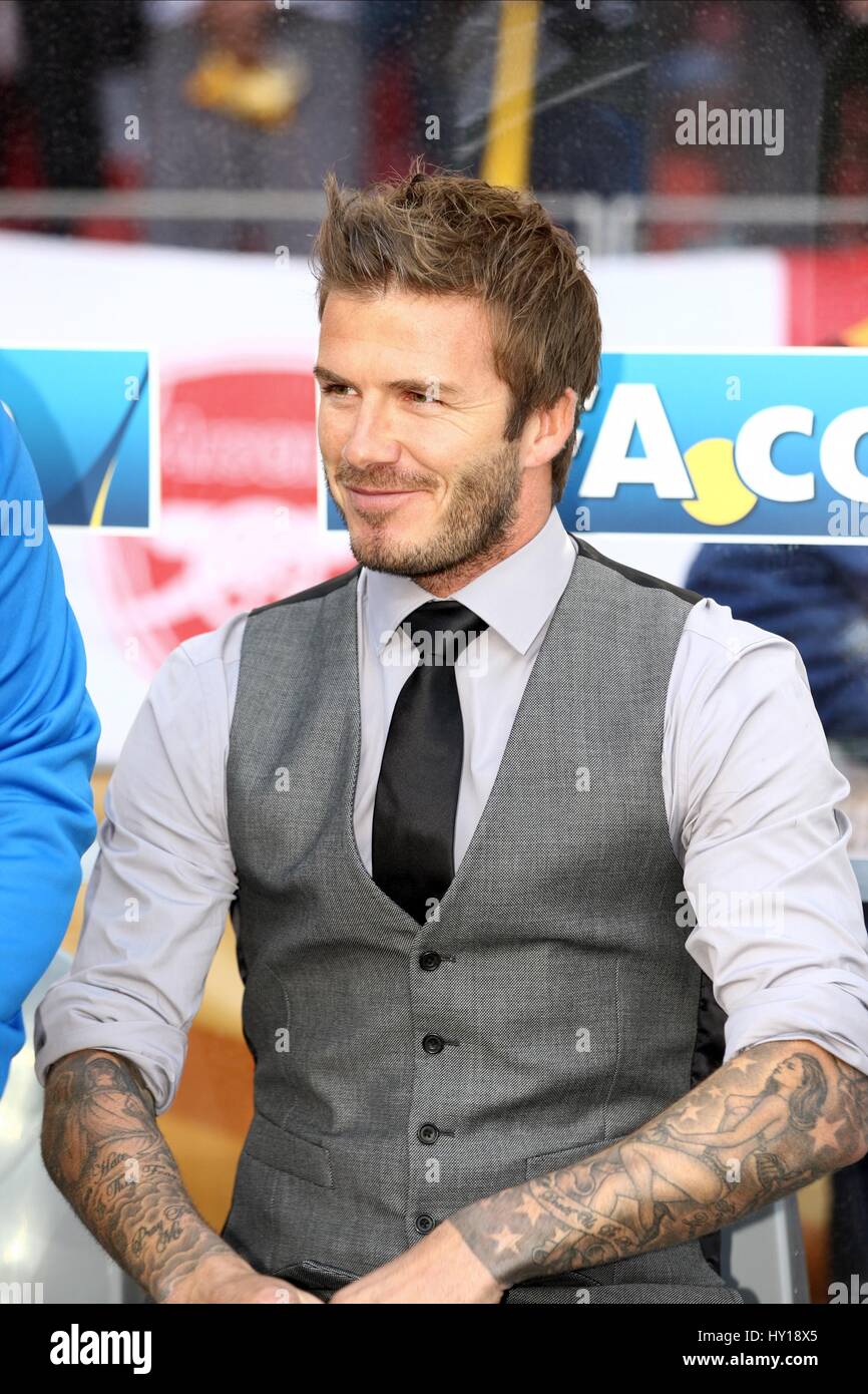 David Beckham xuất hiện cực chất ở tuổi 46: Lâu lắm rồi tôi mới có cơ