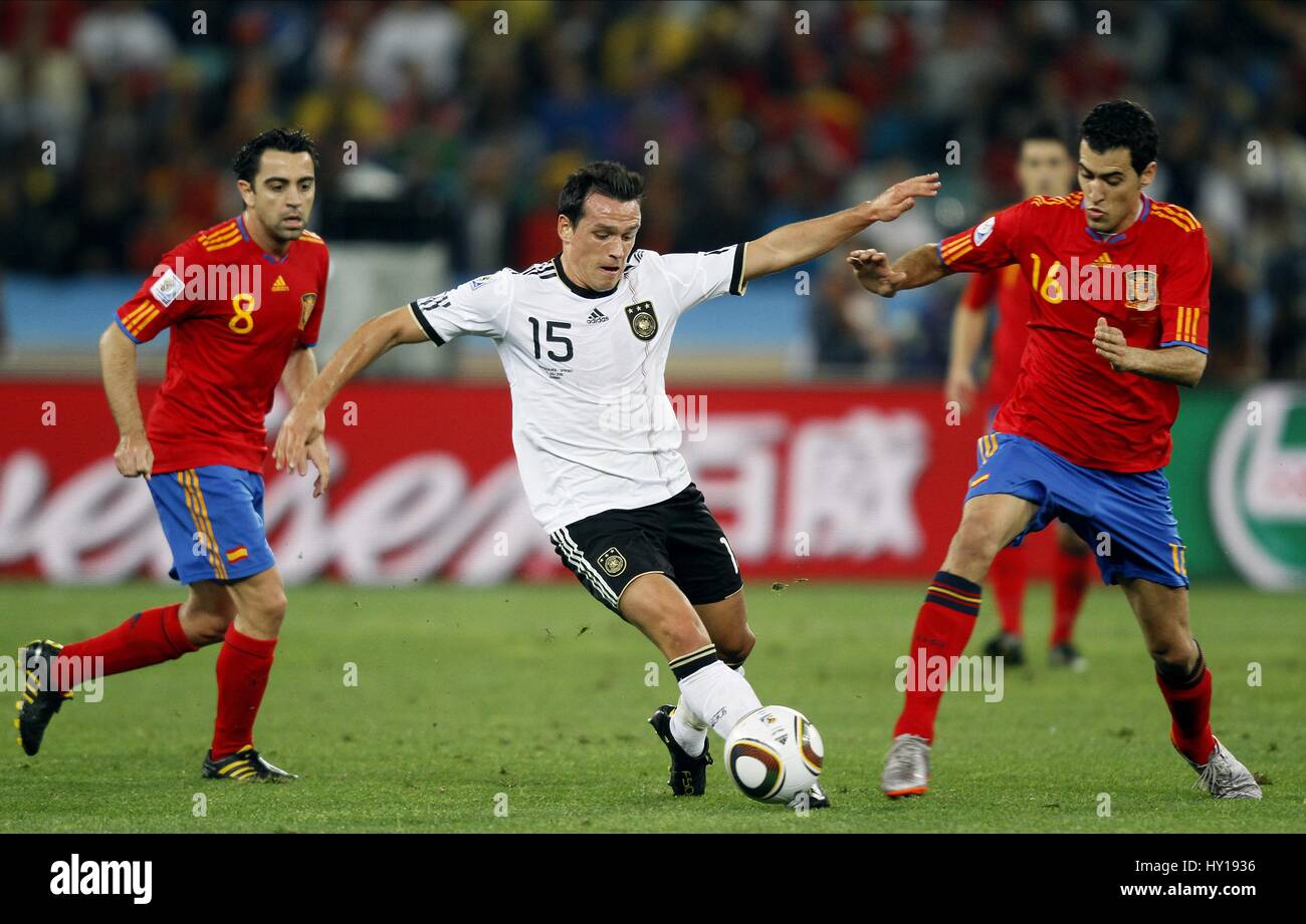 XAVI TROCHOWSKI & BUSQUETS GERMANY V SPAIN GERMANY V SPAIN DURBAN