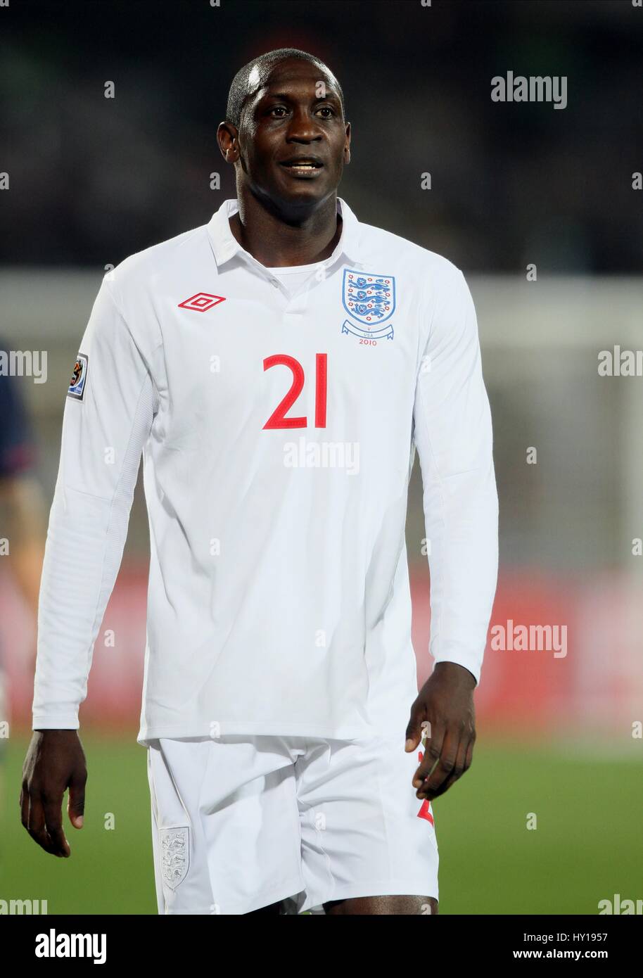 EMILE HESKEY ENGLAND & ASTON VILLA FC ENGLAND & ASTON VILLA FC ROYAL ...