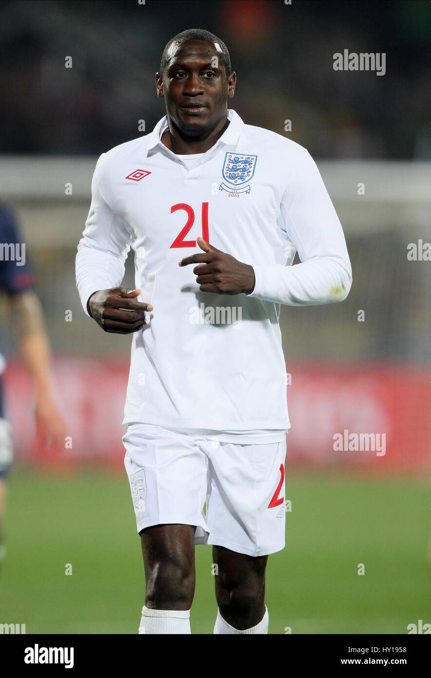 EMILE HESKEY ENGLAND & ASTON VILLA FC ENGLAND & ASTON VILLA FC ROYAL ...