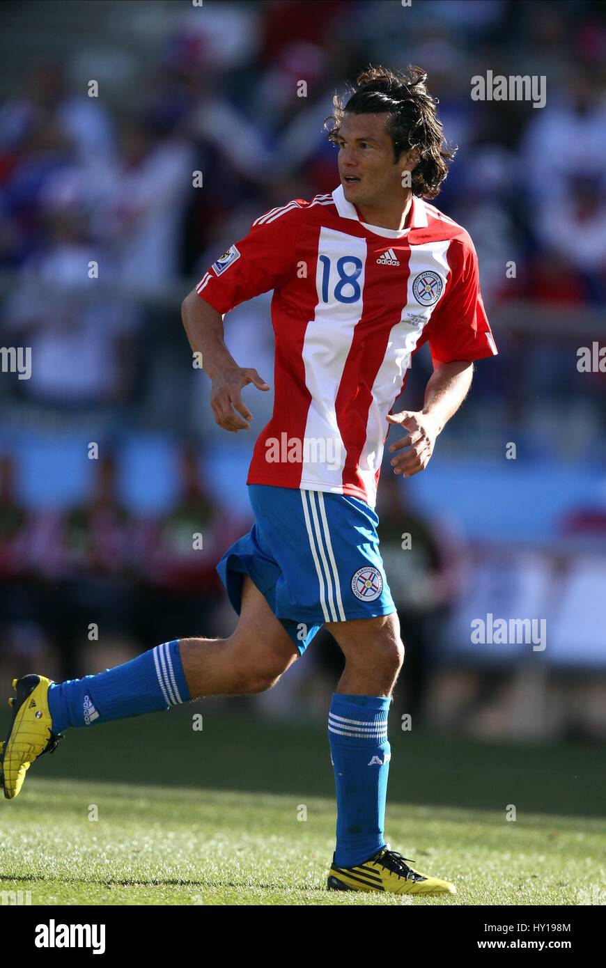 Nélson Valdez - Paraguay, Player Profile