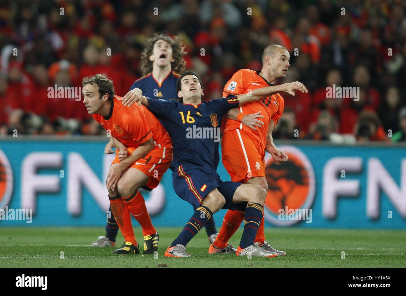 Mathijsen Joris mathijsen world cup final hi-res stock photography and images - Alamy