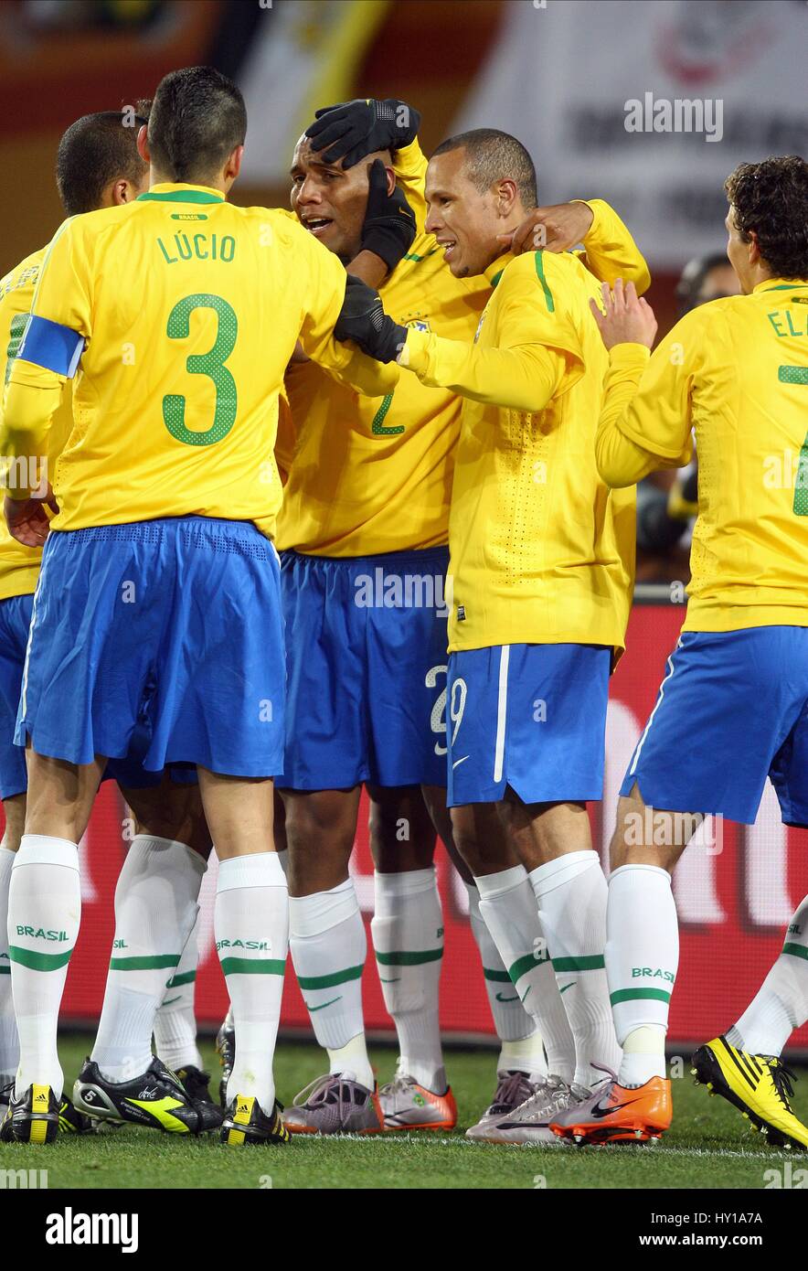 MAICON & ROBINHO BRAZIL & INTER MILAN BRAZIL & INTER MILAN ELLIS PARK ...