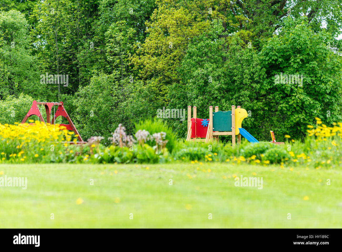 countryside buildings in summer in small village Stock Photo - Alamy