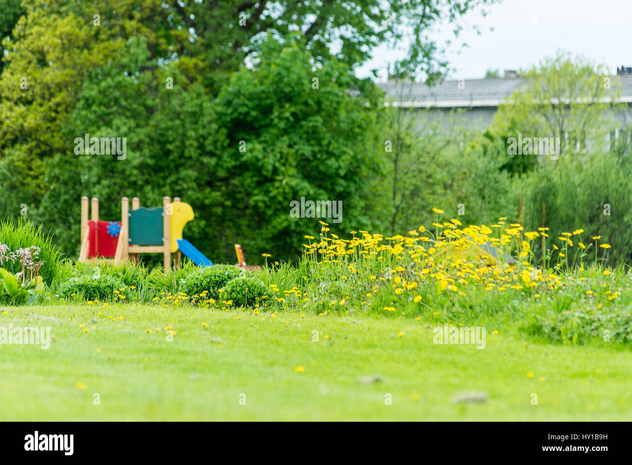 countryside buildings in summer in small village Stock Photo - Alamy