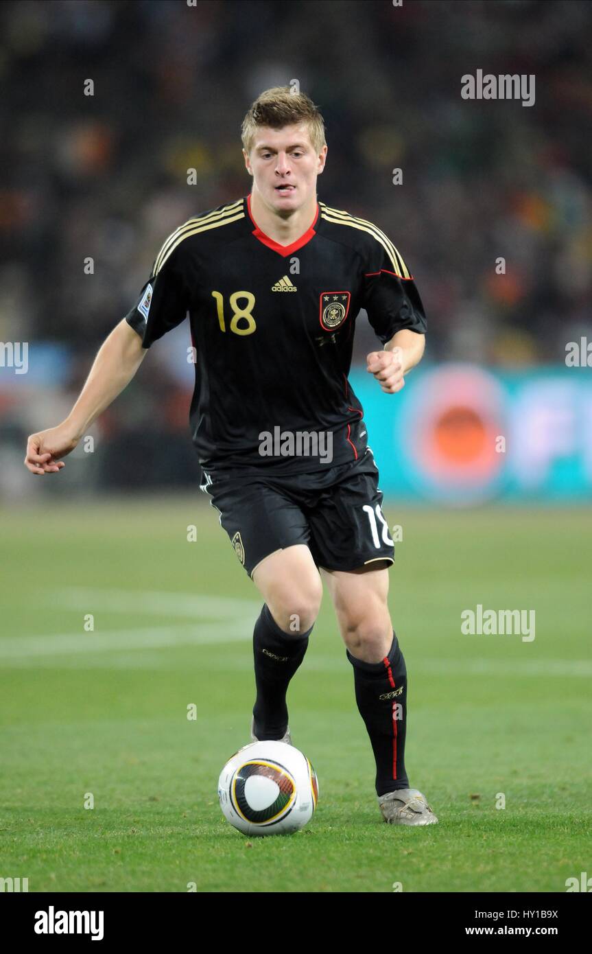 TONI KROOS GERMANY SOCCER CITY  SOUTH AFRICA 23 June 2010 Stock Photo