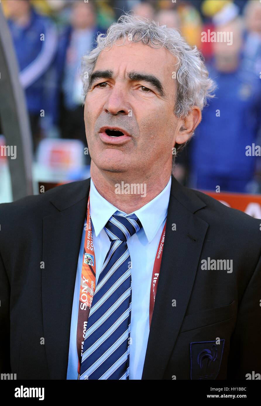 RAYMOND DOMENECH FRANCE FREE STATE STADIUM SOUTH AFRICA 22 June 2010
