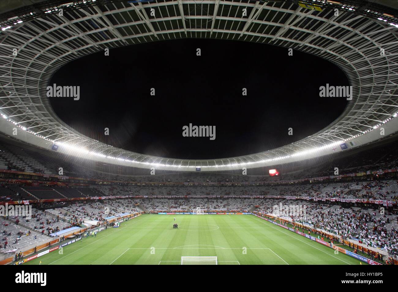 GREEN POINT STADIUM ENGLAND V ALGERIA GREEN POINT STADIUM CAPE TOWN