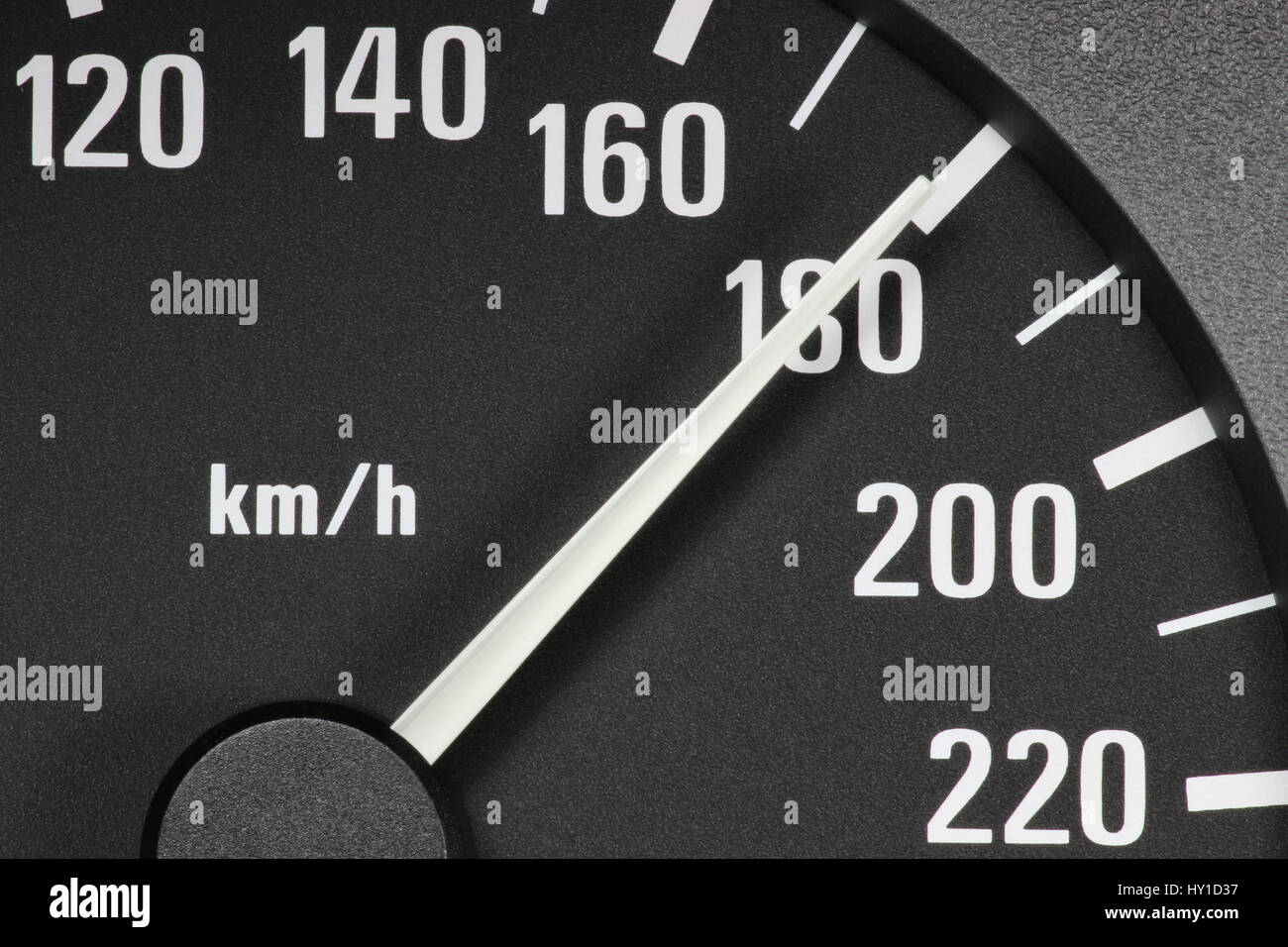 speedometer-at-180-km-h-stock-photo-alamy