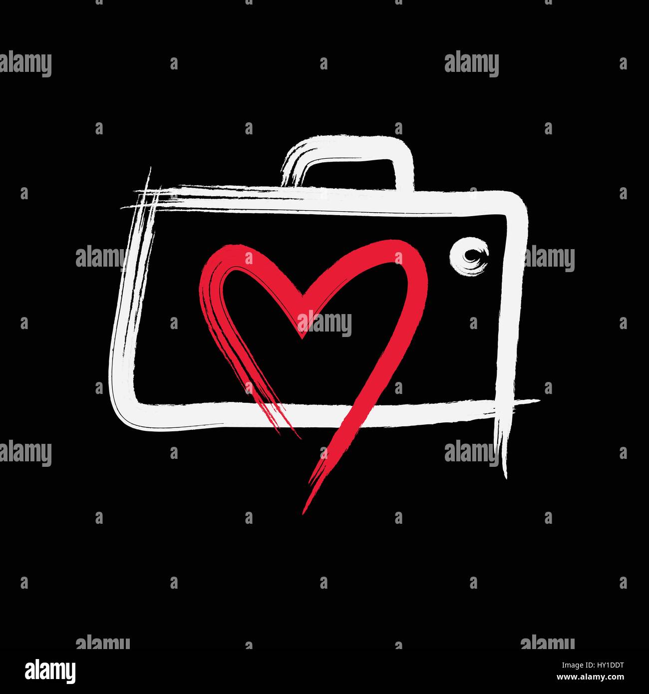 Photography Concept Symbol, vector illustration Stock Vector