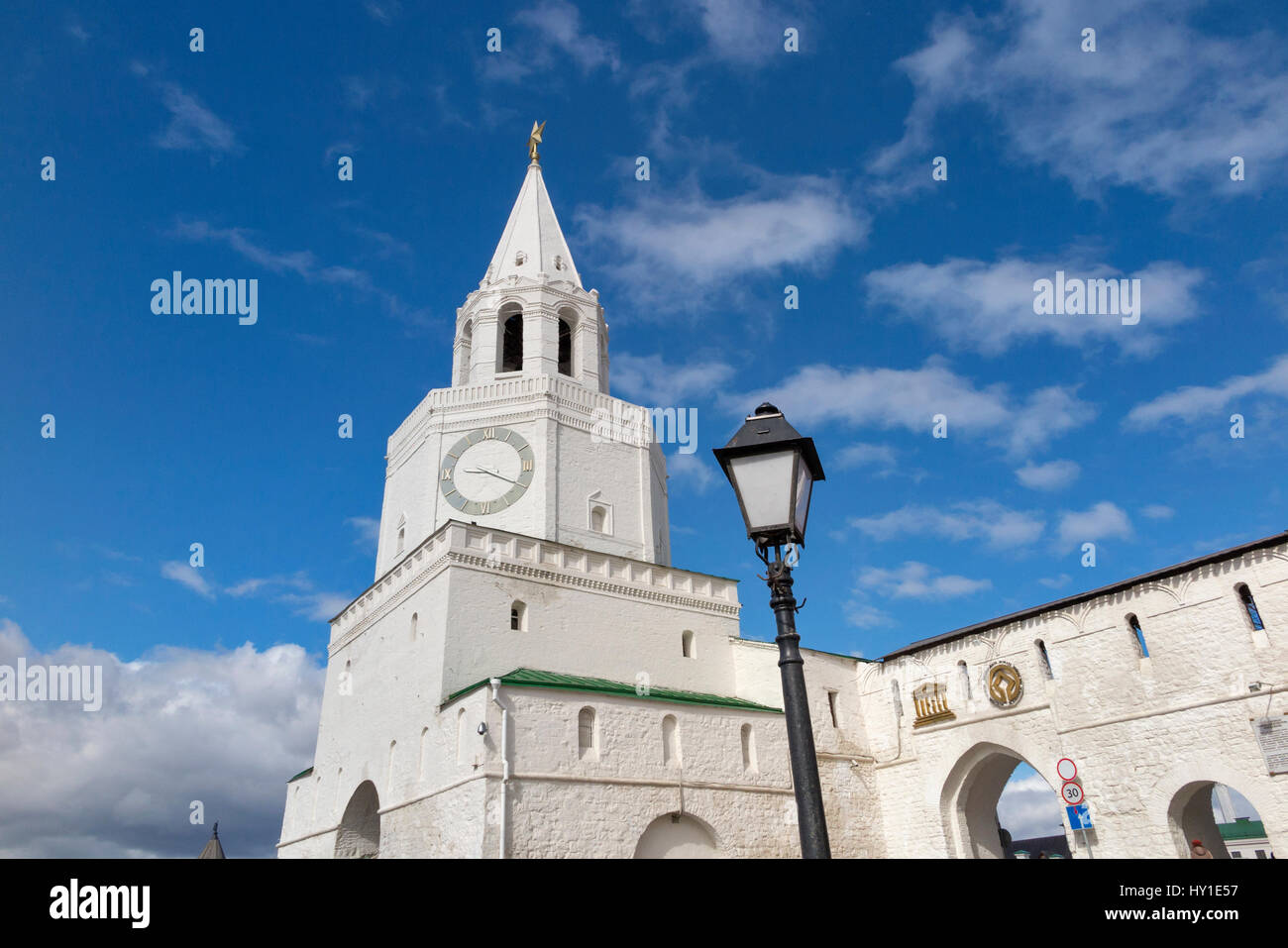 Kazan Kremlin Citadel Tatarstan Republic Russia Stock Photo - Alamy