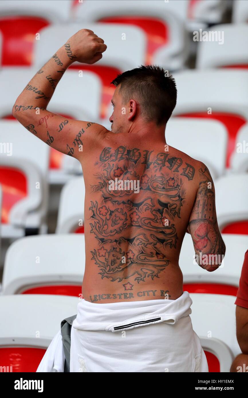 Football tattoo hi-res stock photography and images - Page 3 - Alamy