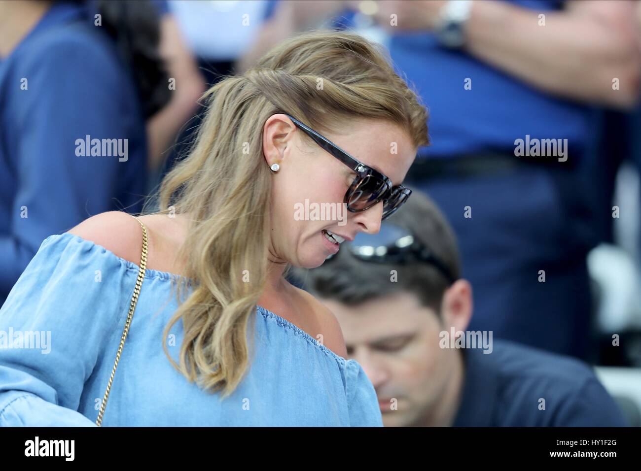 COLEEN ROONEY ENGLAND V ICELAND STADE DE NICE NICE FRANCE 27 June 2016 Stock Photo