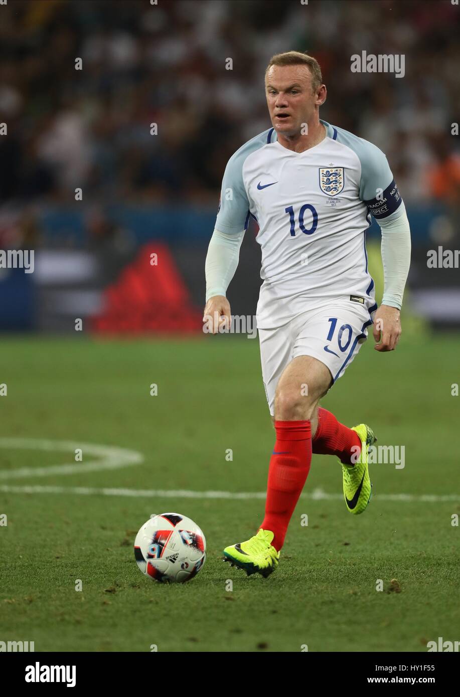 Wayne Rooney England V Iceland Euro 16 Round Of 16 England V Iceland Euro 16 Euro 16 16 Stock Photo Alamy