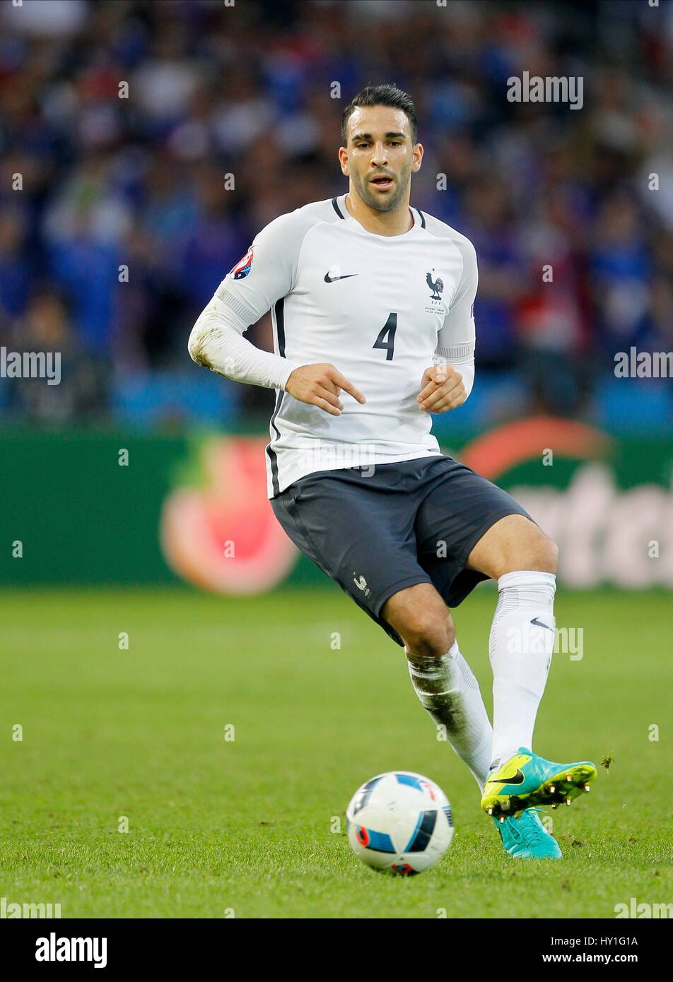 ADIL RAMI FRANCE STADE PIERRE-MAUROY LILLE FRANCE 19 June 2016 Stock Photo
