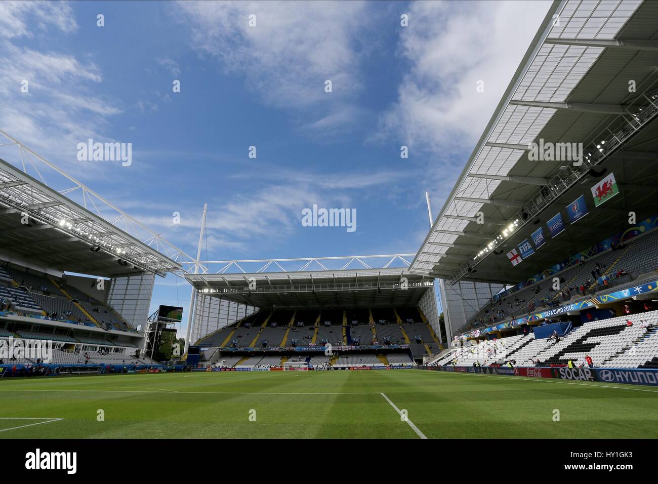 Stade felix bollaert delelis hi-res stock photography and images