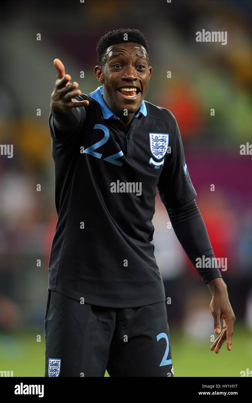 DANNY WELBECK ENGLAND MANCHESTER UNITED FC ENGLAND & MANCHESTER UNITED