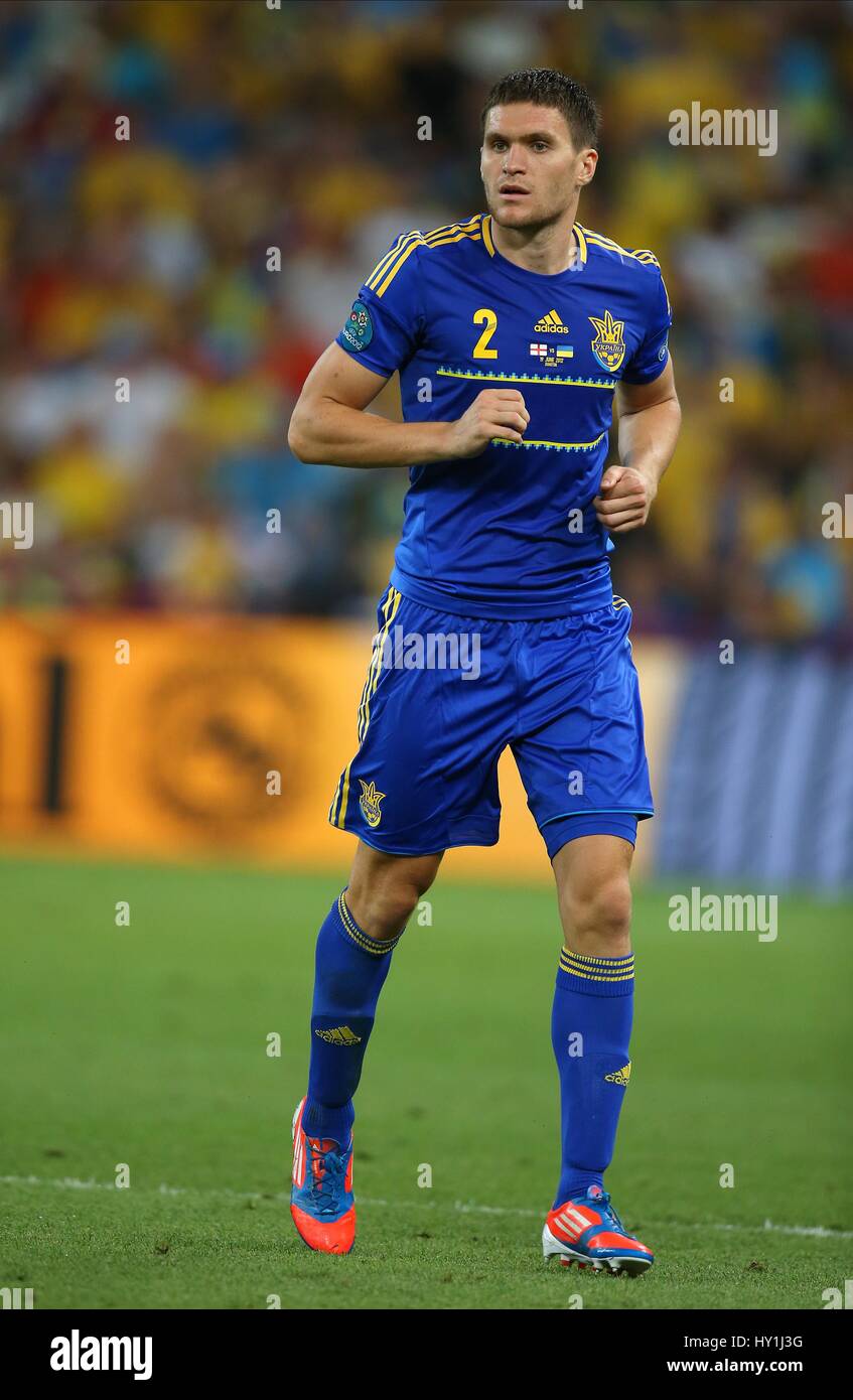 YEVHEN SELIN UKRAINE VORSKLA POLTAVA FC UKRAINE & VORSKLA POLTAVA FC ...