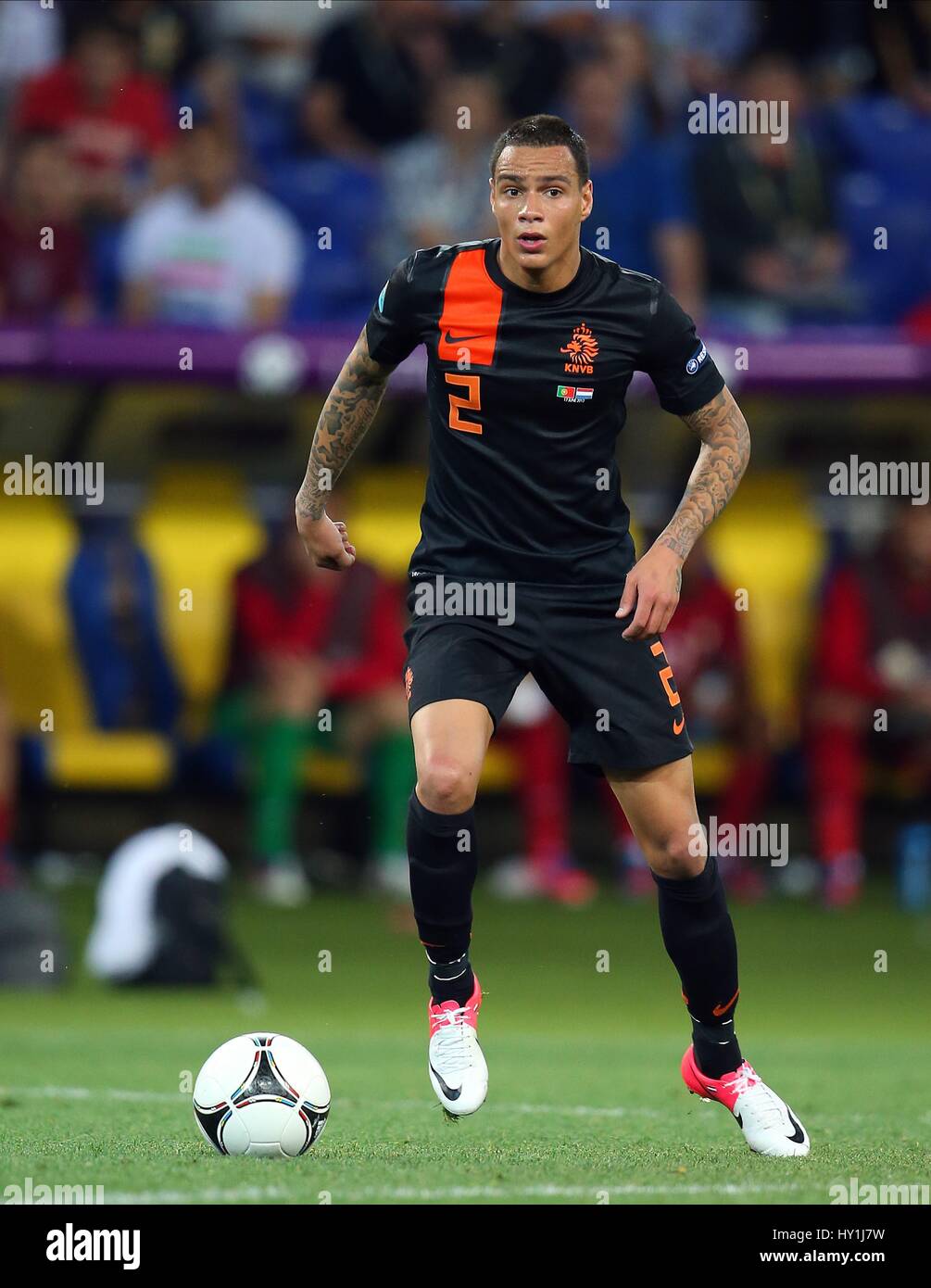 Gregory van der Wiel Stock Photo - Alamy