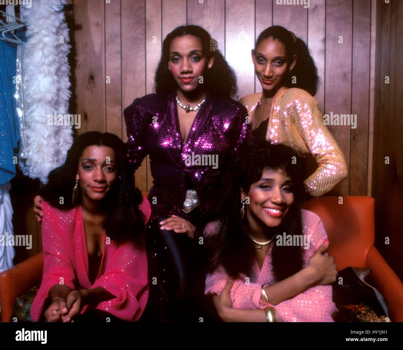 Sister sledge 1980s hi-res stock photography and images - Alamy