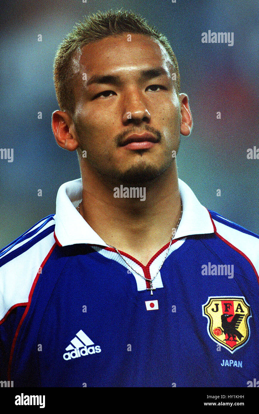 Hidetoshi Nakata Stock Photos & Hidetoshi Nakata Stock Images - Alamy