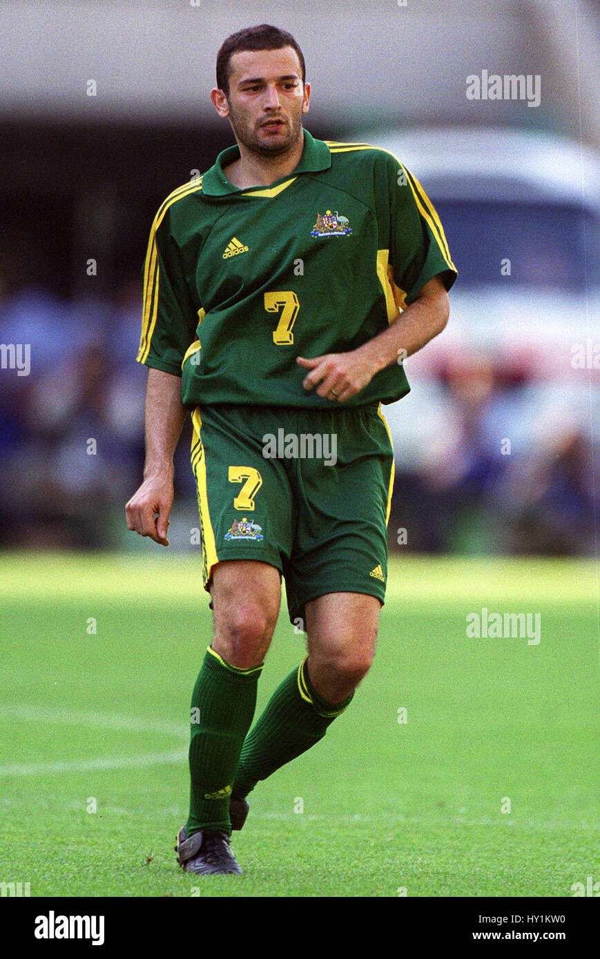 JOSIP SKOKO AUSTRALIA & RACING GENK FC DAEGU STADIUM TAEGU STADIUM DAEGU OR TAEGU SOUTH KOREA 01 June 2001 Stock Photo