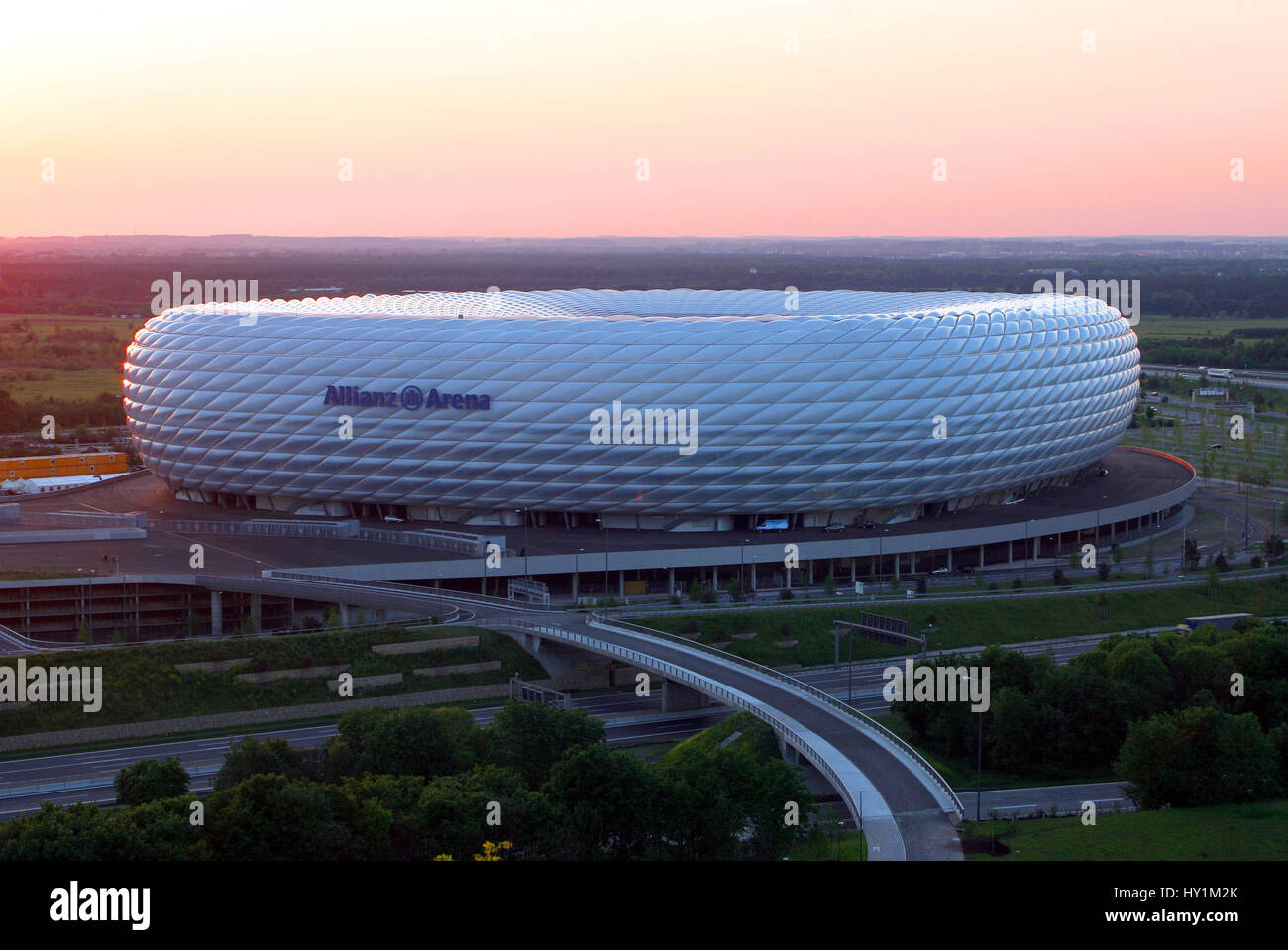 Allianz arena view hi-res stock photography and images - Alamy