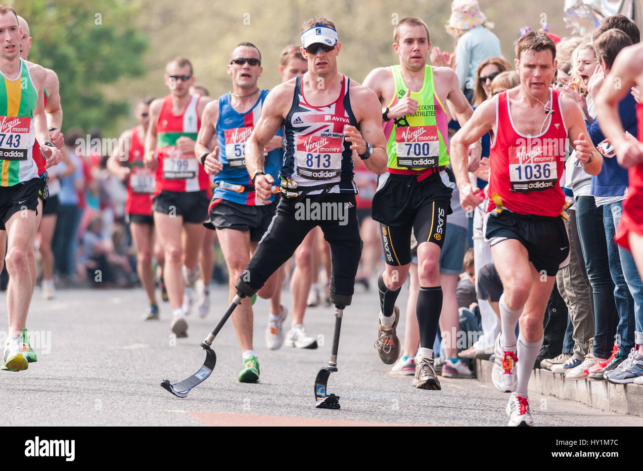 Disabled marathon hi-res stock photography and images - Alamy