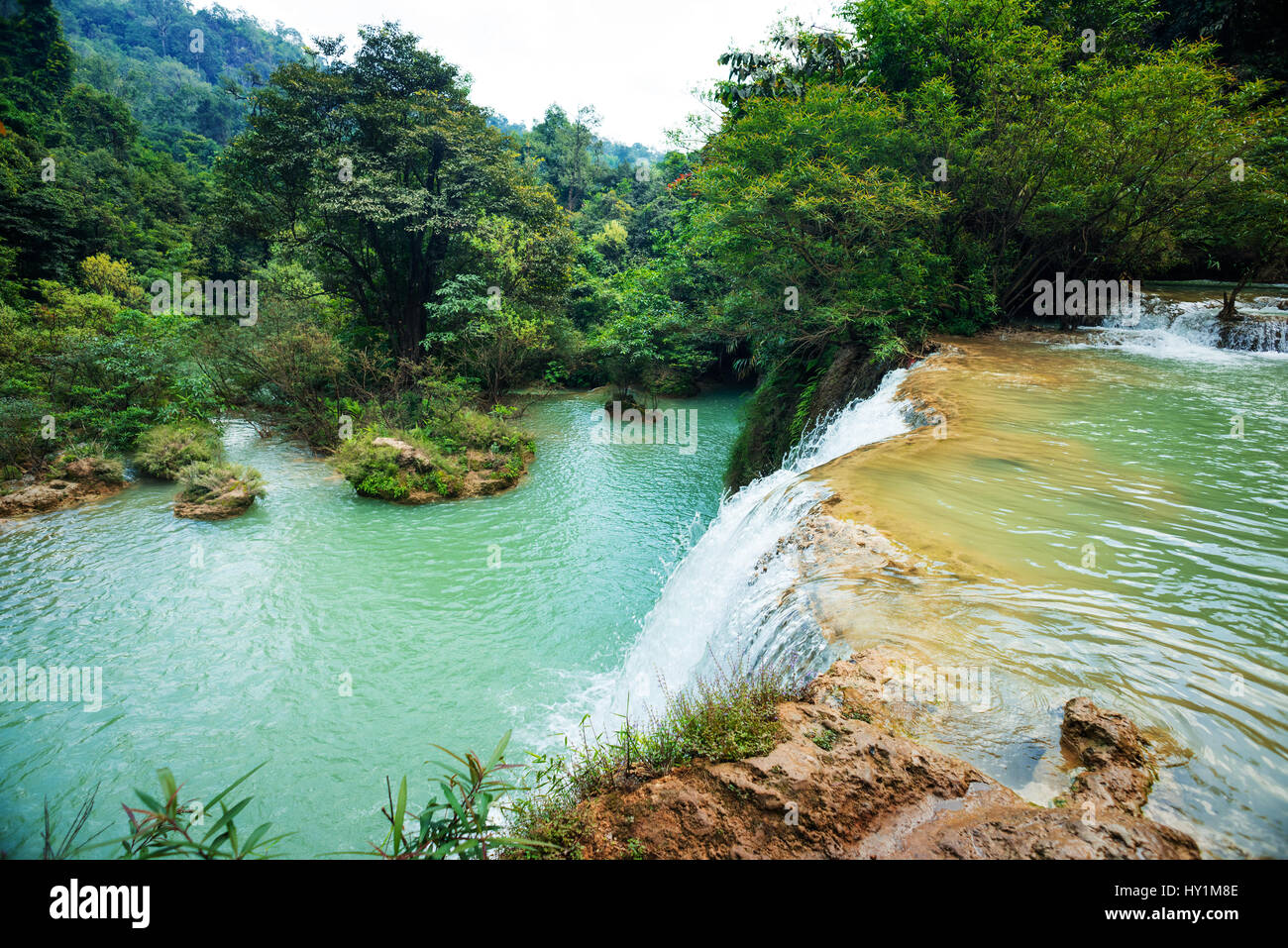 Thi Lo Su(Tee Lor Su) waterfall in Umphang Wildlife Sanctuary. Thi Lo