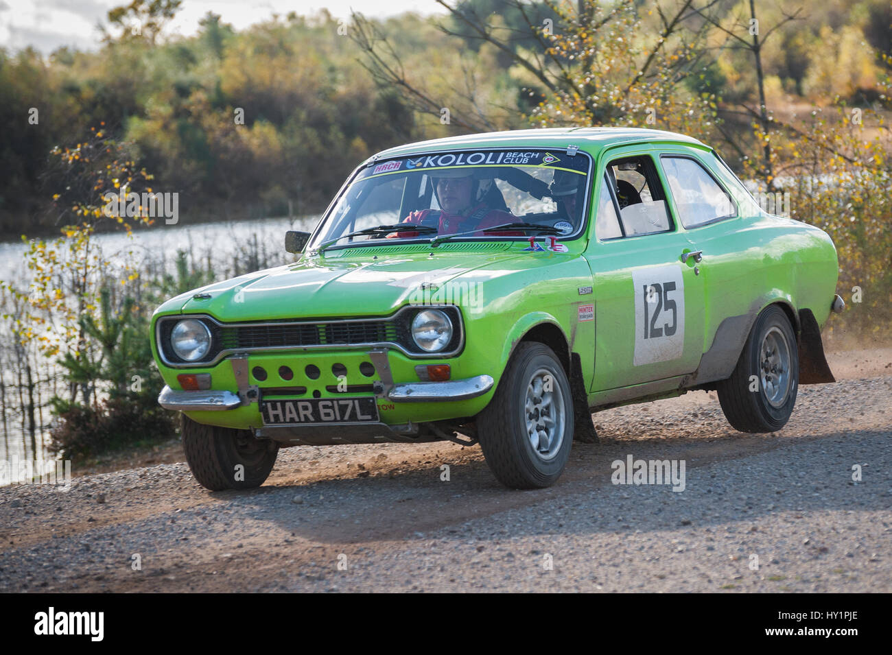 Classic ford escort mk1 hi-res stock photography and images - Alamy