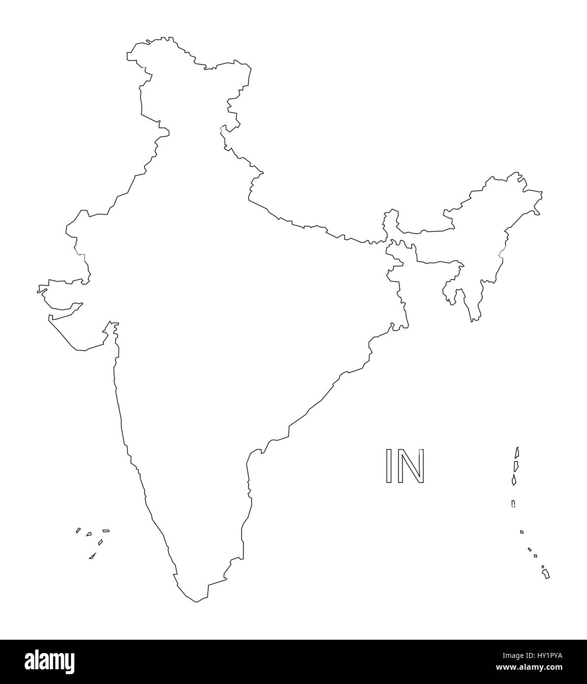 India Map Outline Stock Photos India Map Outline Stock Images Alamy India Map Outline Stock Photos India Map Outline Stock Images Alamy