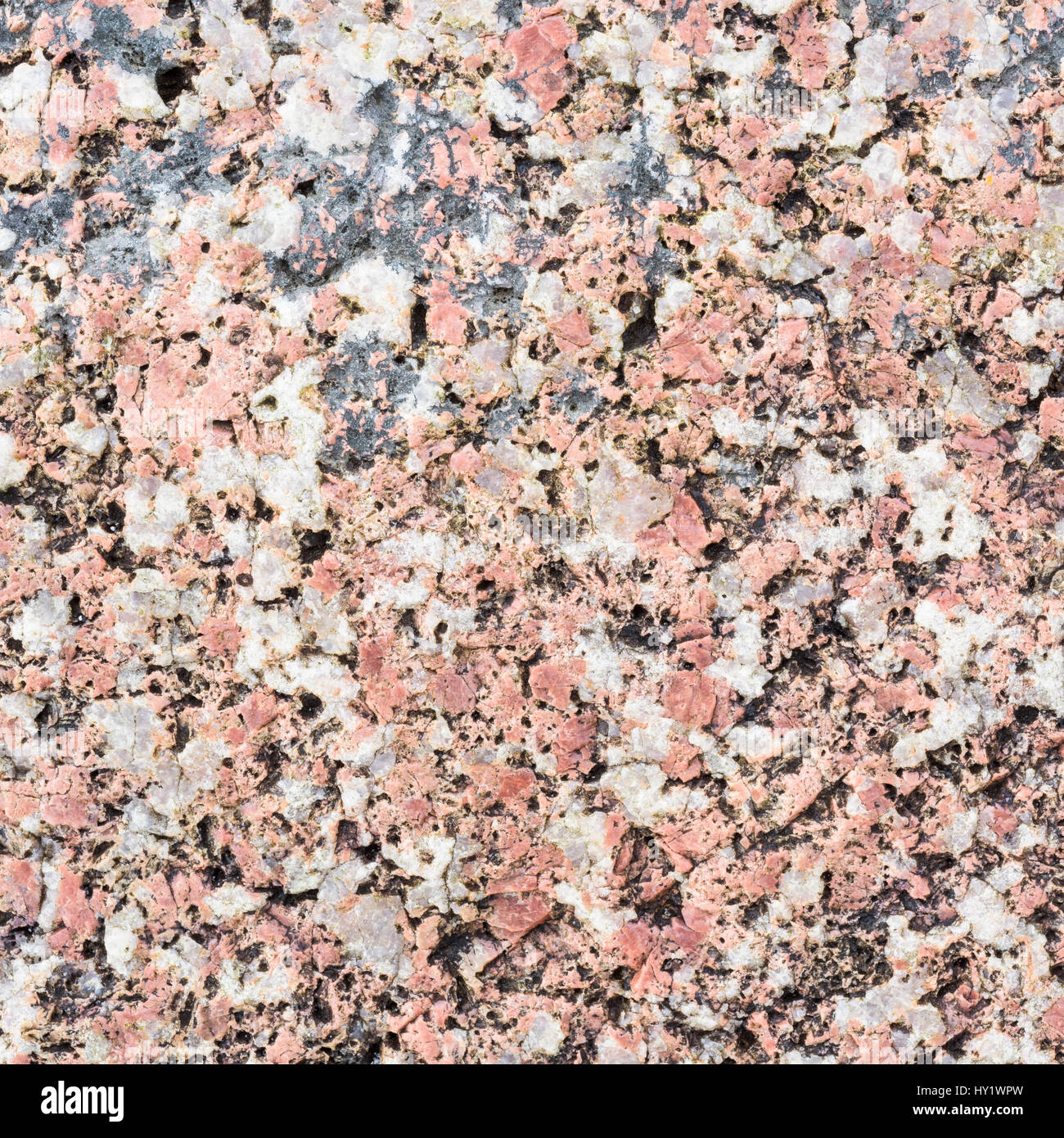 Granite, Fionnphort, Mull, Scotland. Stock Photo