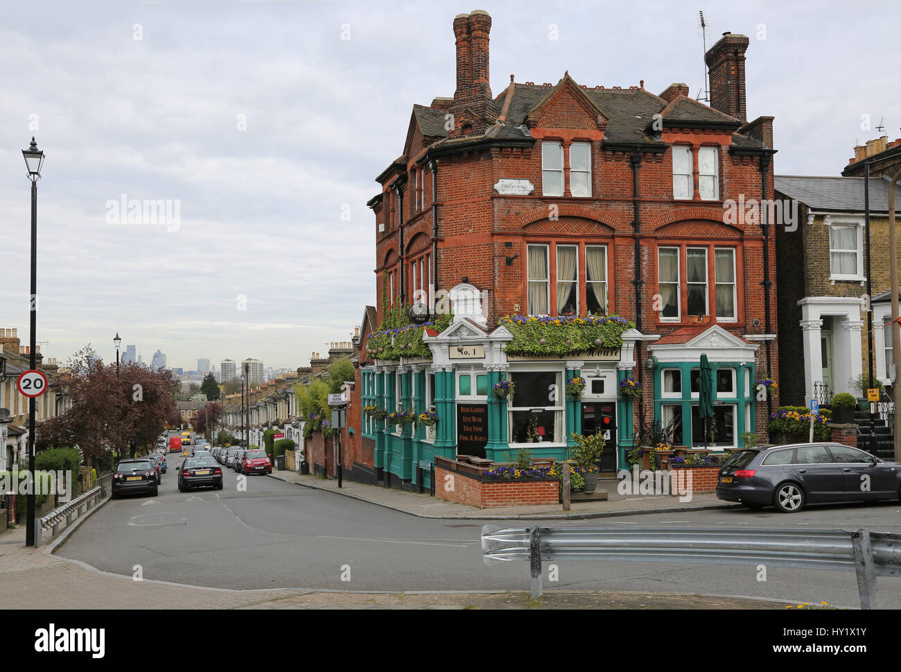 Skehlans, an Irish public house on the corner of Kitto Road in Nunhead