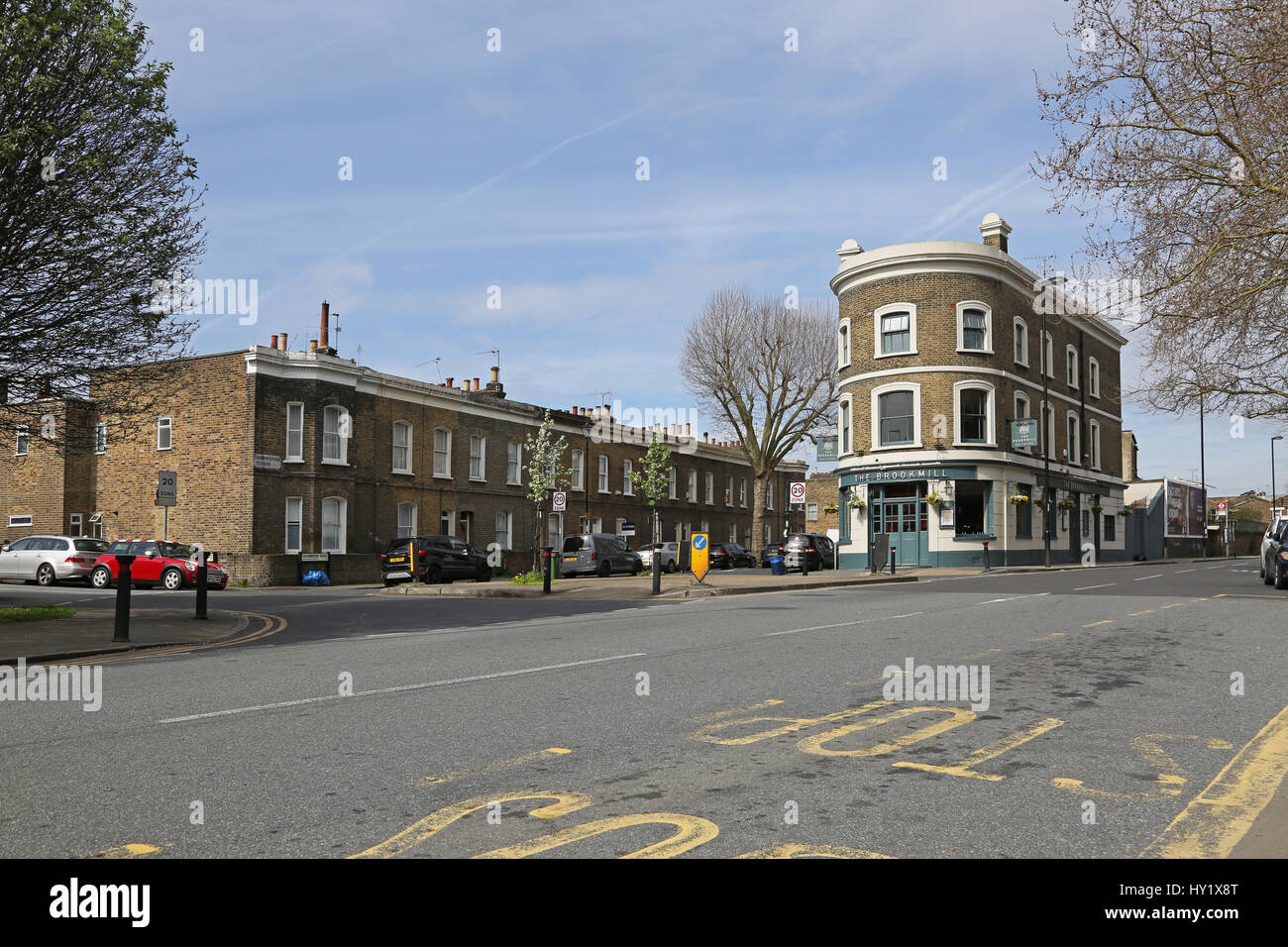 Lewisham house hires stock photography and images Alamy