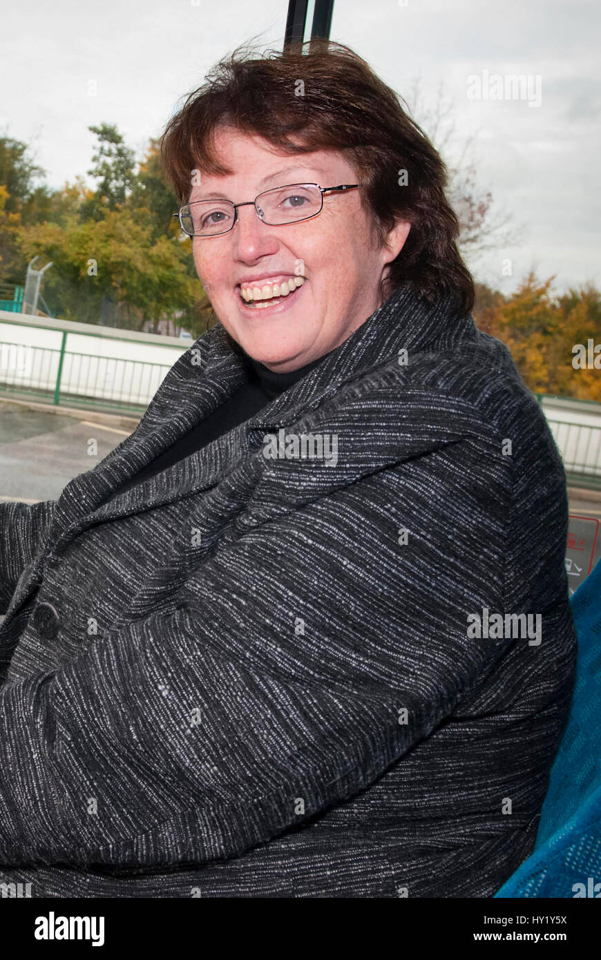 Rosie Cooper M.P. Rosemary Elizabeth Cooper is a British Labour Party politician, who has been the Member of Parliament for West Lancashire since 2005 Stock Photo