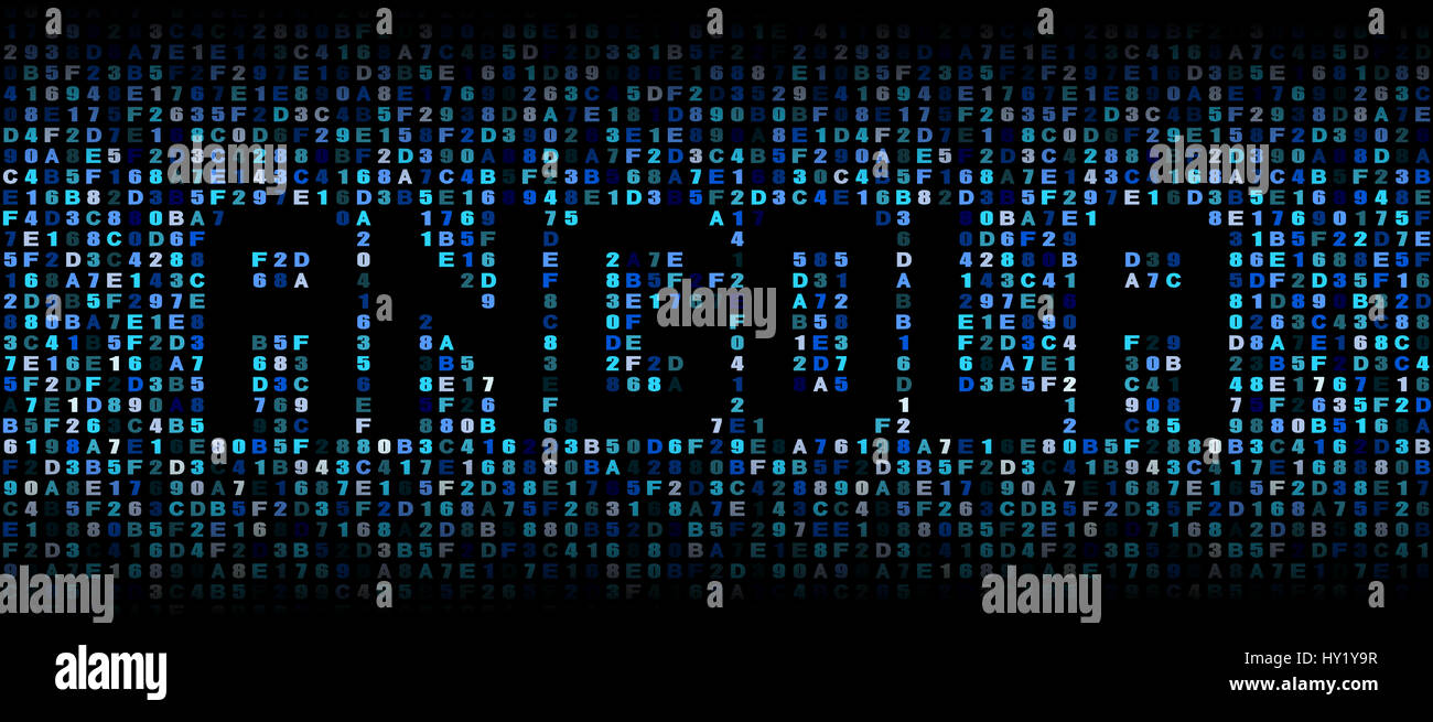Angola text on hex code illustration Stock Photo - Alamy