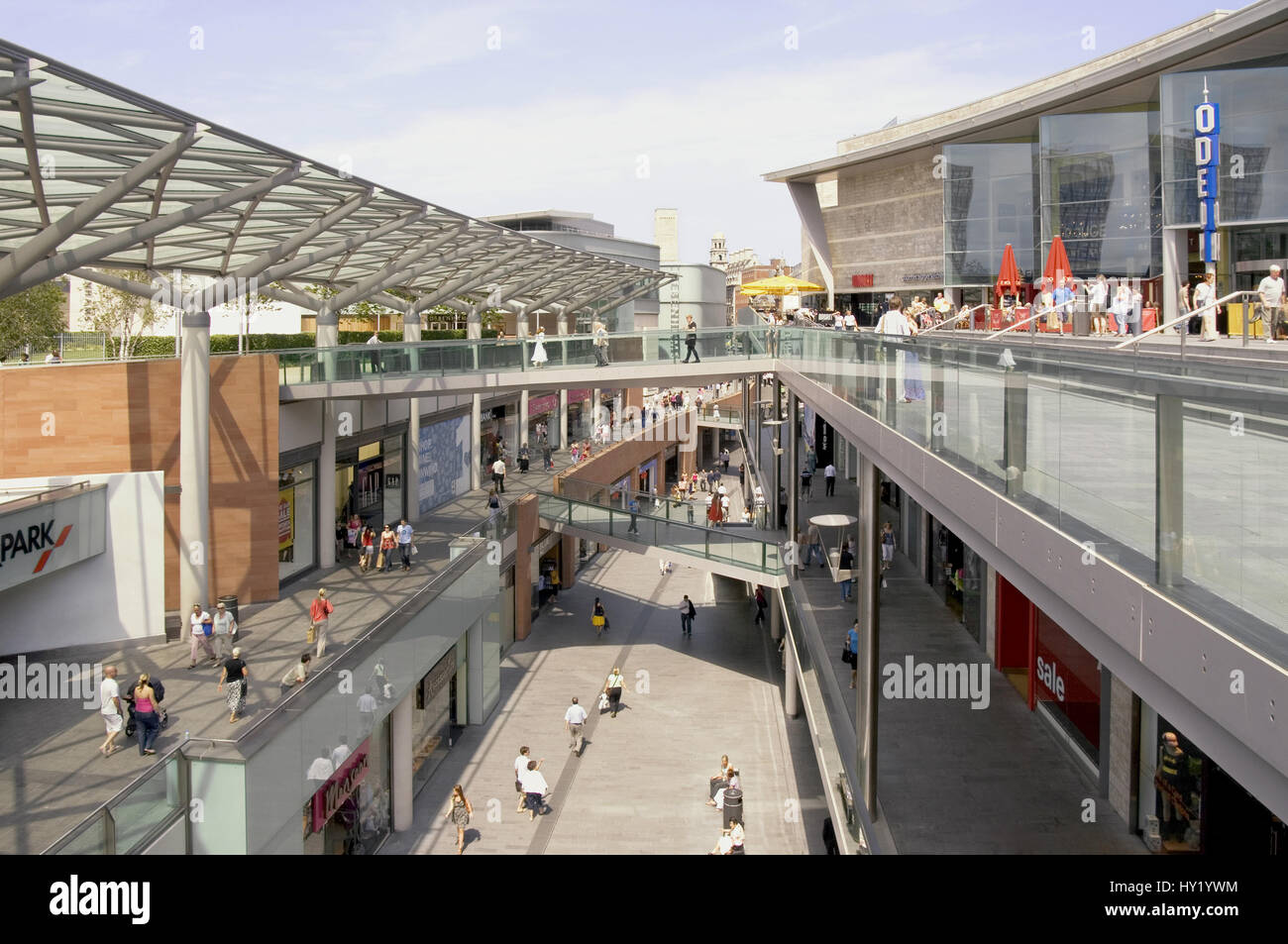 Liverpool ONE is a shopping, residential and leisure centre in ...