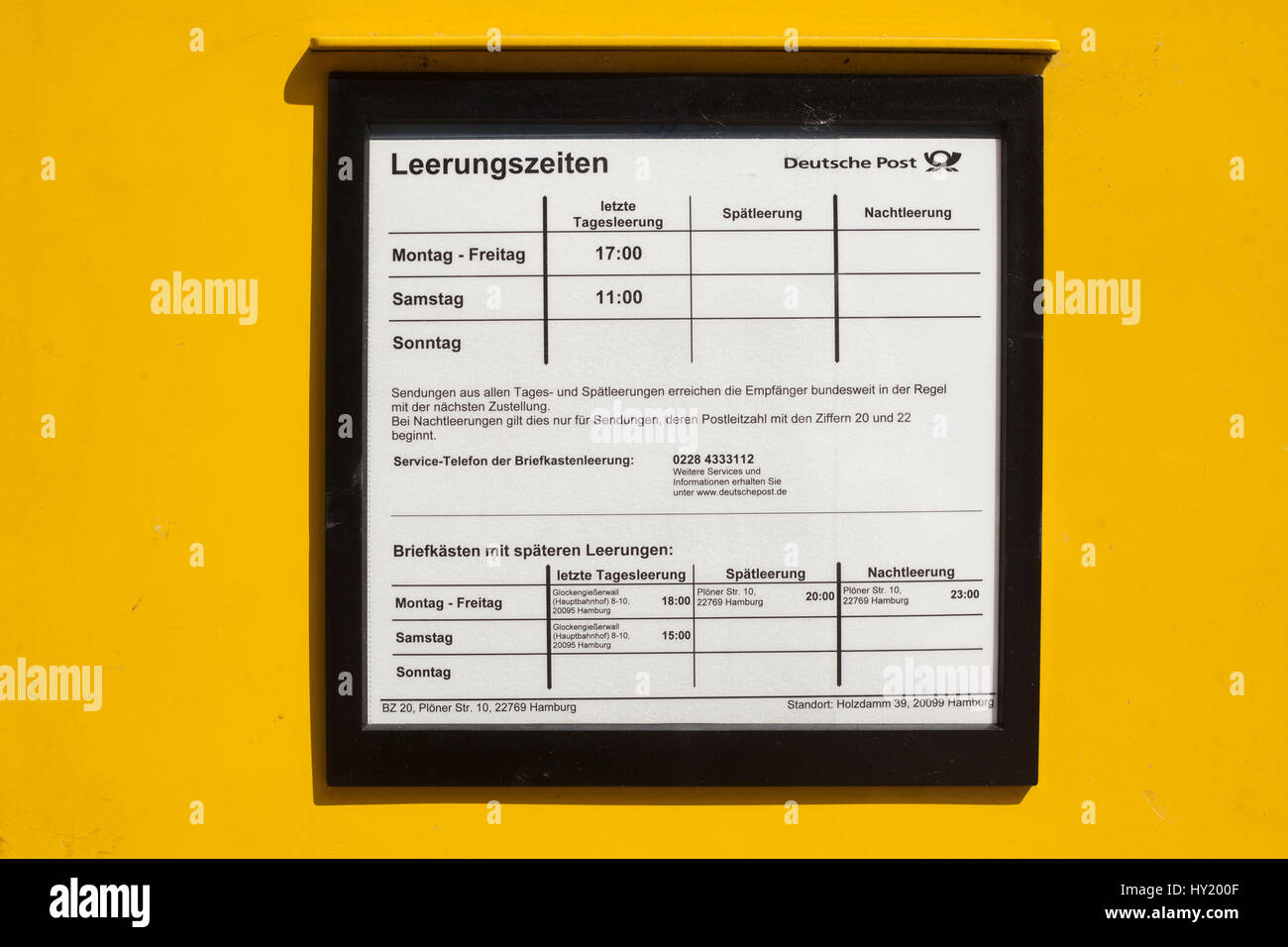 Deutsche post ag hi-res stock photography and images - Alamy