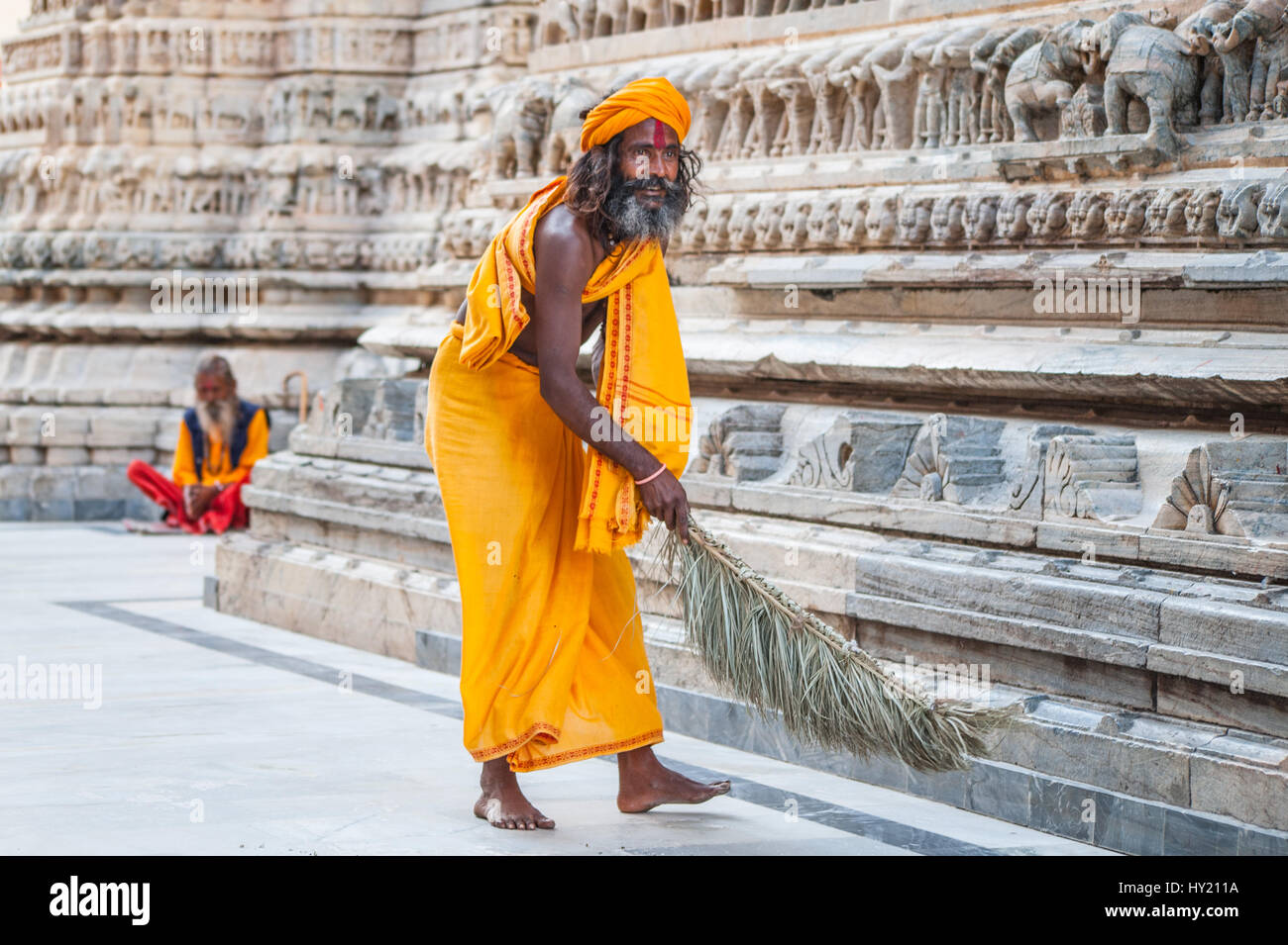 Pujari hires stock photography and images Alamy