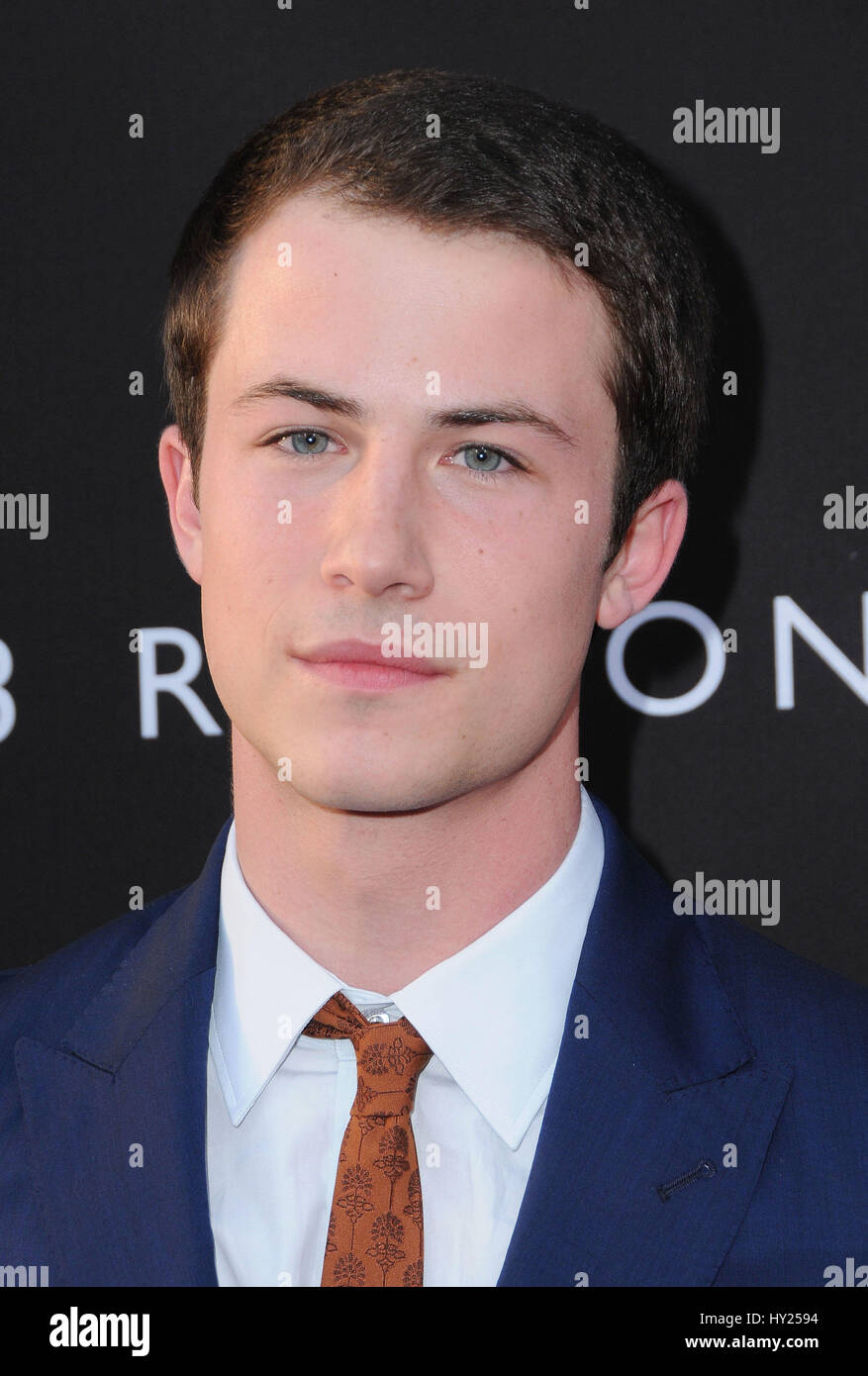 Dylan minnette hi-res stock photography and images - Alamy
