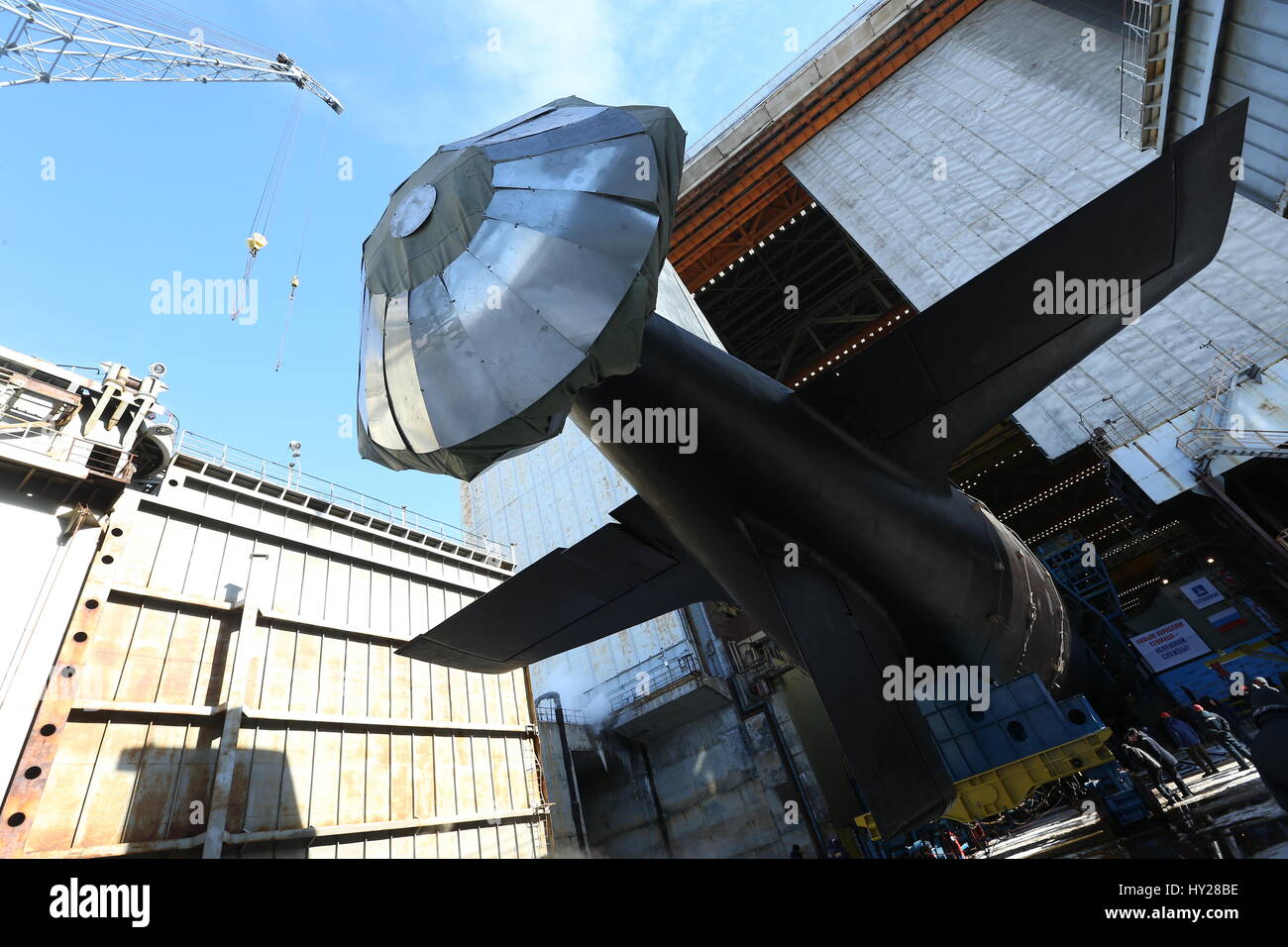 Yasen Submarine High Resolution Stock Photography and Images - Alamy