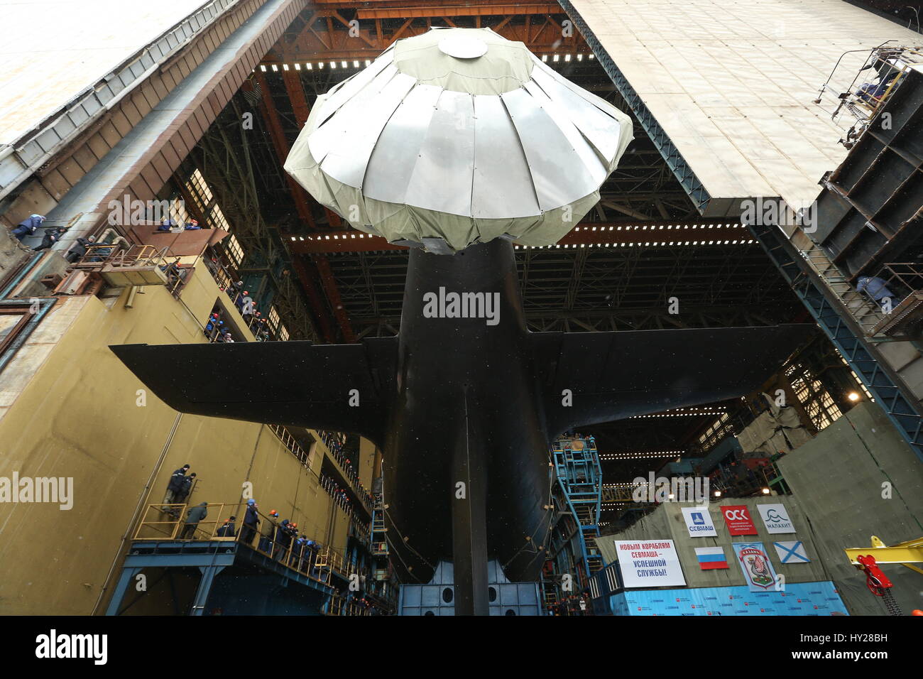 Severodvinsk Submarine High Resolution Stock Photography and Images - Alamy