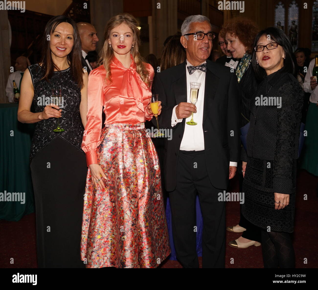 London, England, UK. 31st Mar, 2017. Nina Golikova is an Actress