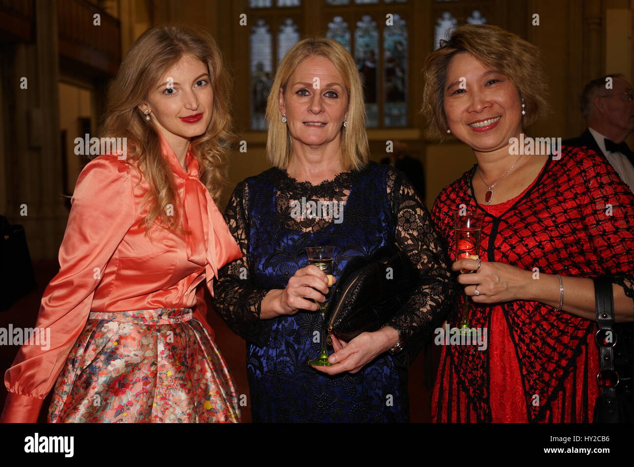 London, England, UK. 31st Mar, 2017. Nina Golikova is an Actress