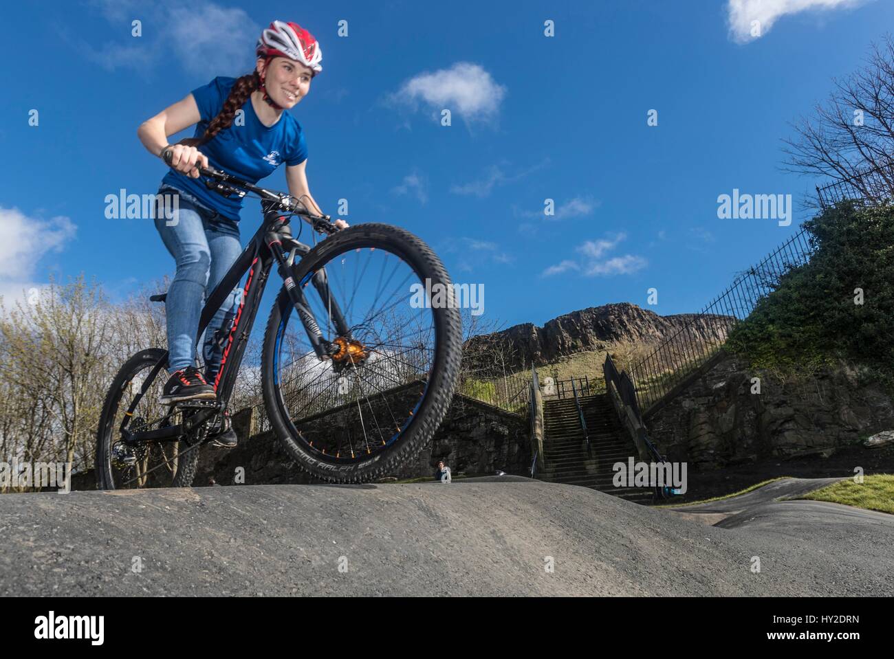 Skelf bike park hires stock photography and images Alamy