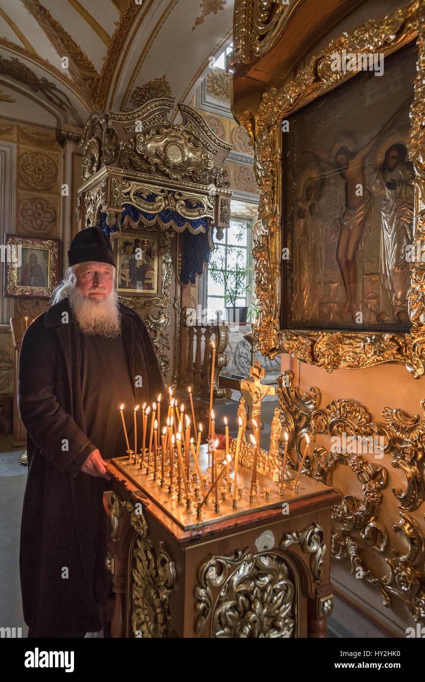 Raifa Monastery Kazan Russia Stock Photo - Alamy