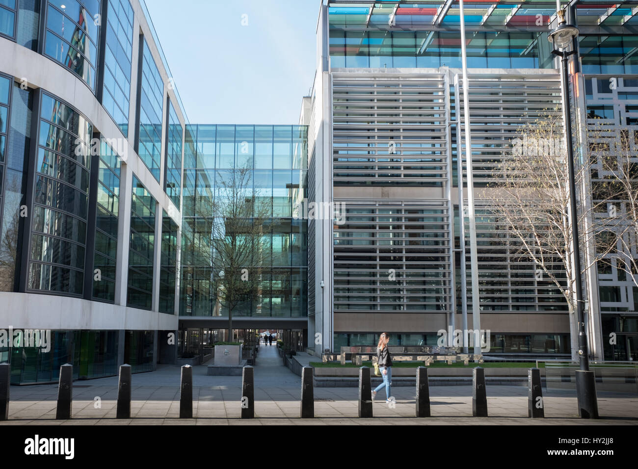 Home Office, government administration building, Marsham Street