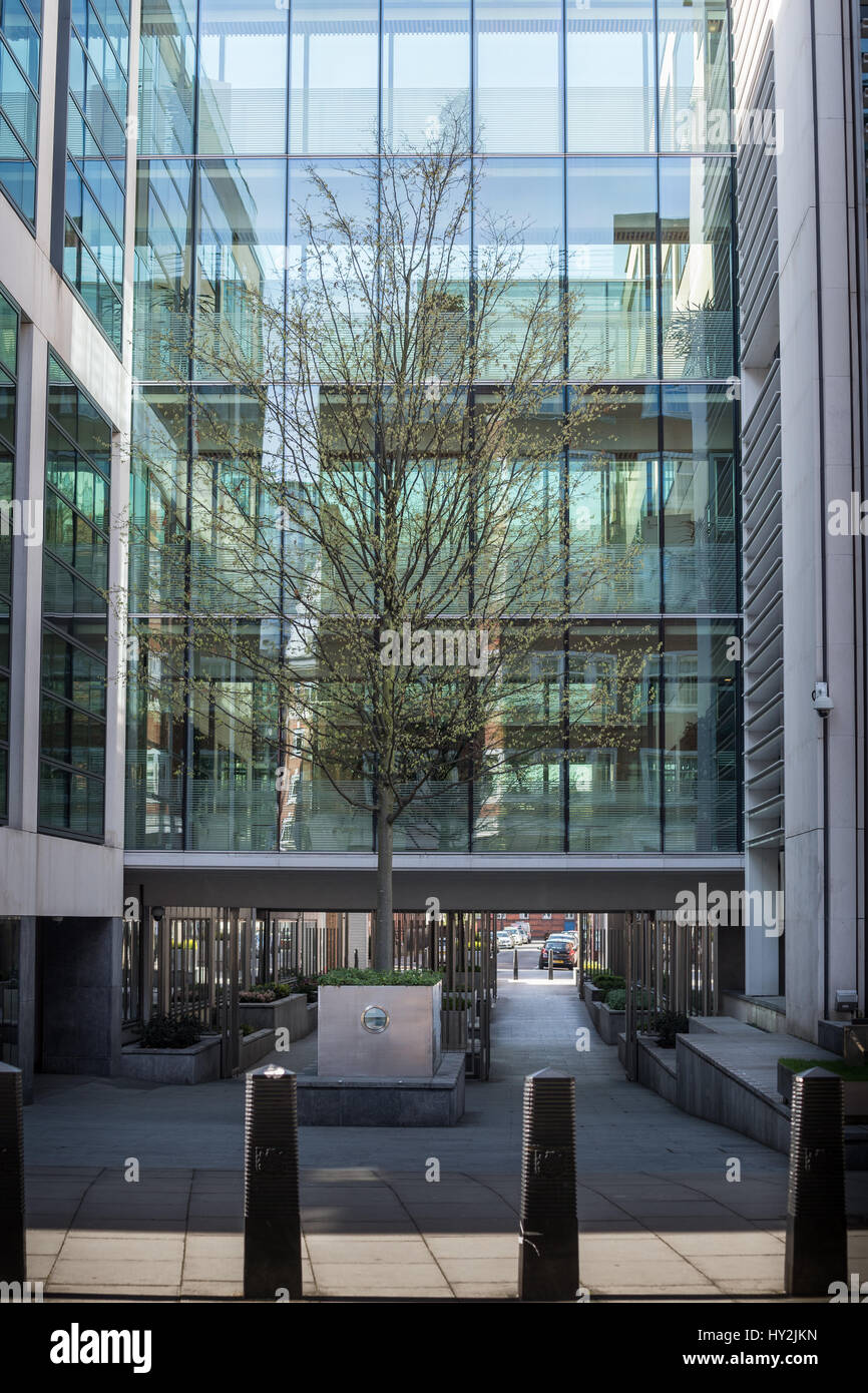 Home Office, government administration building, Marsham Street